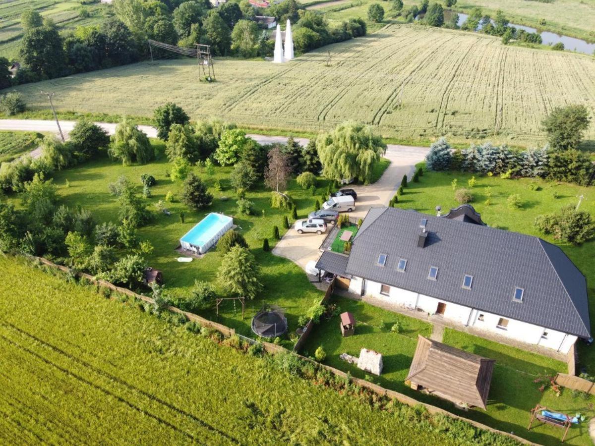 Spichlerz Villa Rachanie Exterior photo